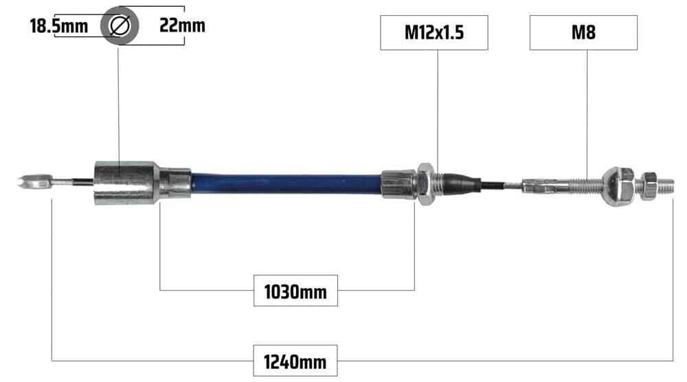 _Bremsseilzug Anhängerteile