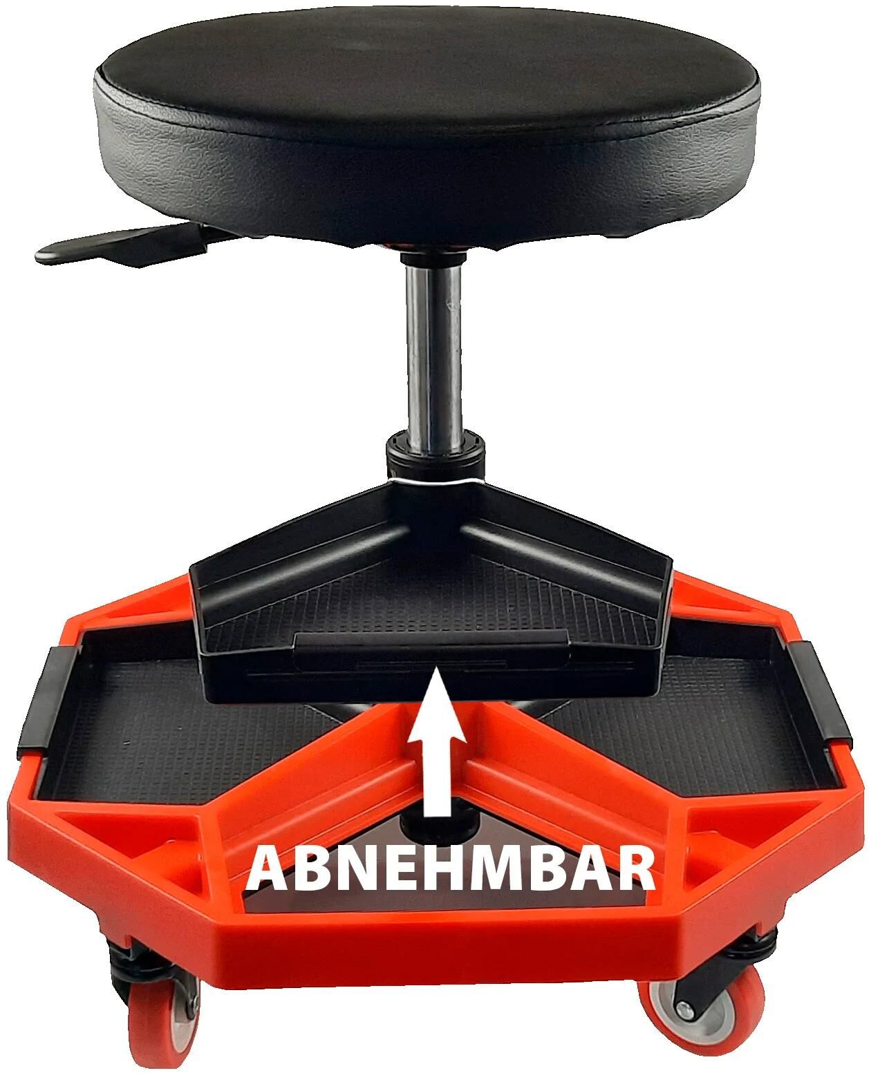BUSCHiNG_Montagerollhocker Werkstatt-Montageroller