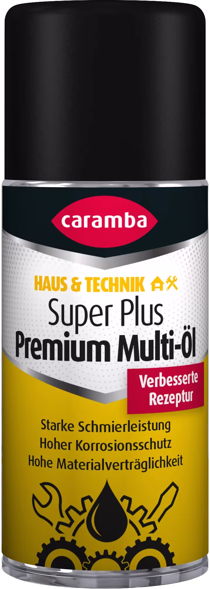 caramba_Multiöl Multifunktionsspray,Elektrik-Sprays,Fettsprays,Kontaktsprays,Korrosionsschutz,Mehrzweckreiniger,Pflegemittel,Rostlöser,Rostschützer,Rostentferner,Pflegemittel,Reinigungsmittel,Fette
