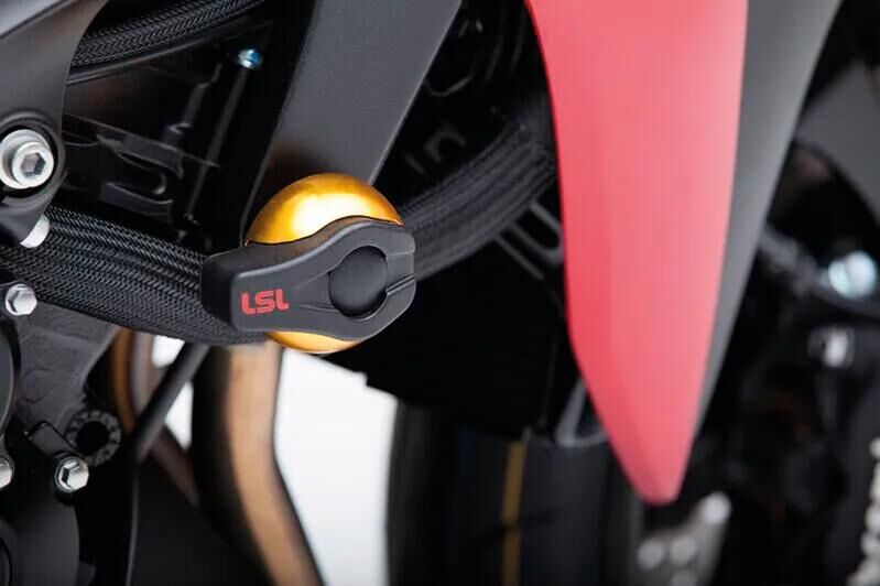 LSL_Montagesatz Crash Pads,Sturzprotektoren