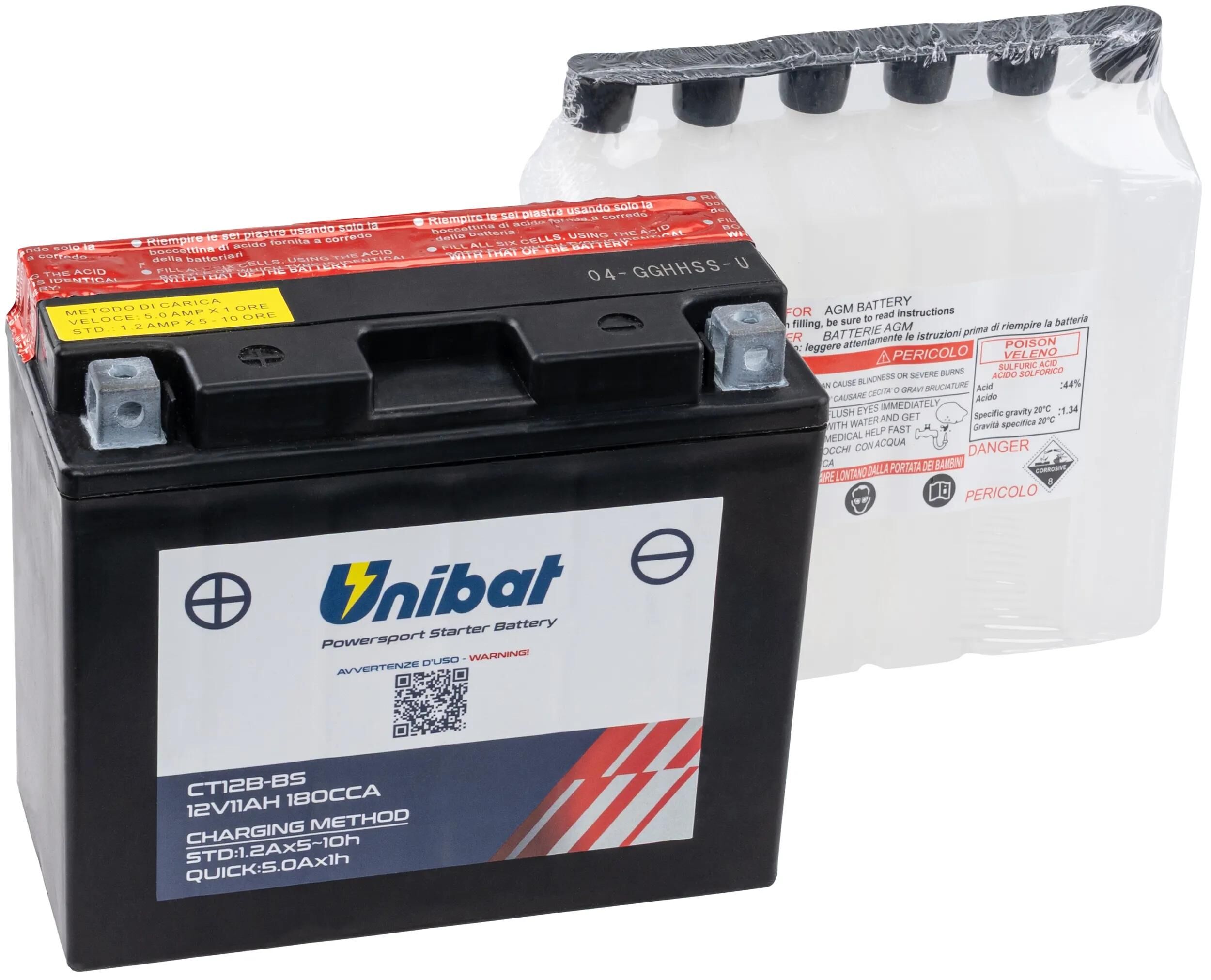 Unibat_Batterie Batterien,Akkus