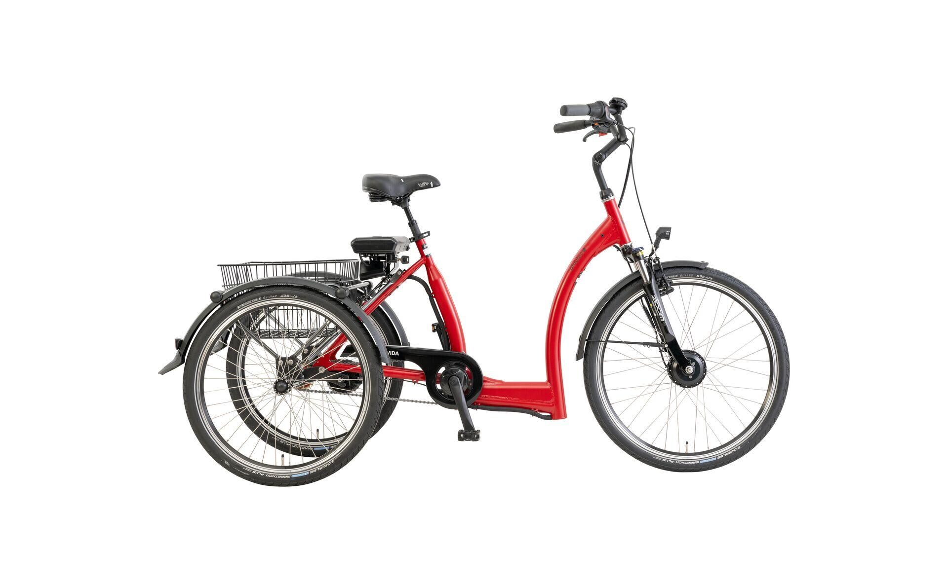Elektro-Shoppingräder,Fahrräder,Shoppingräder,Heckdreirad