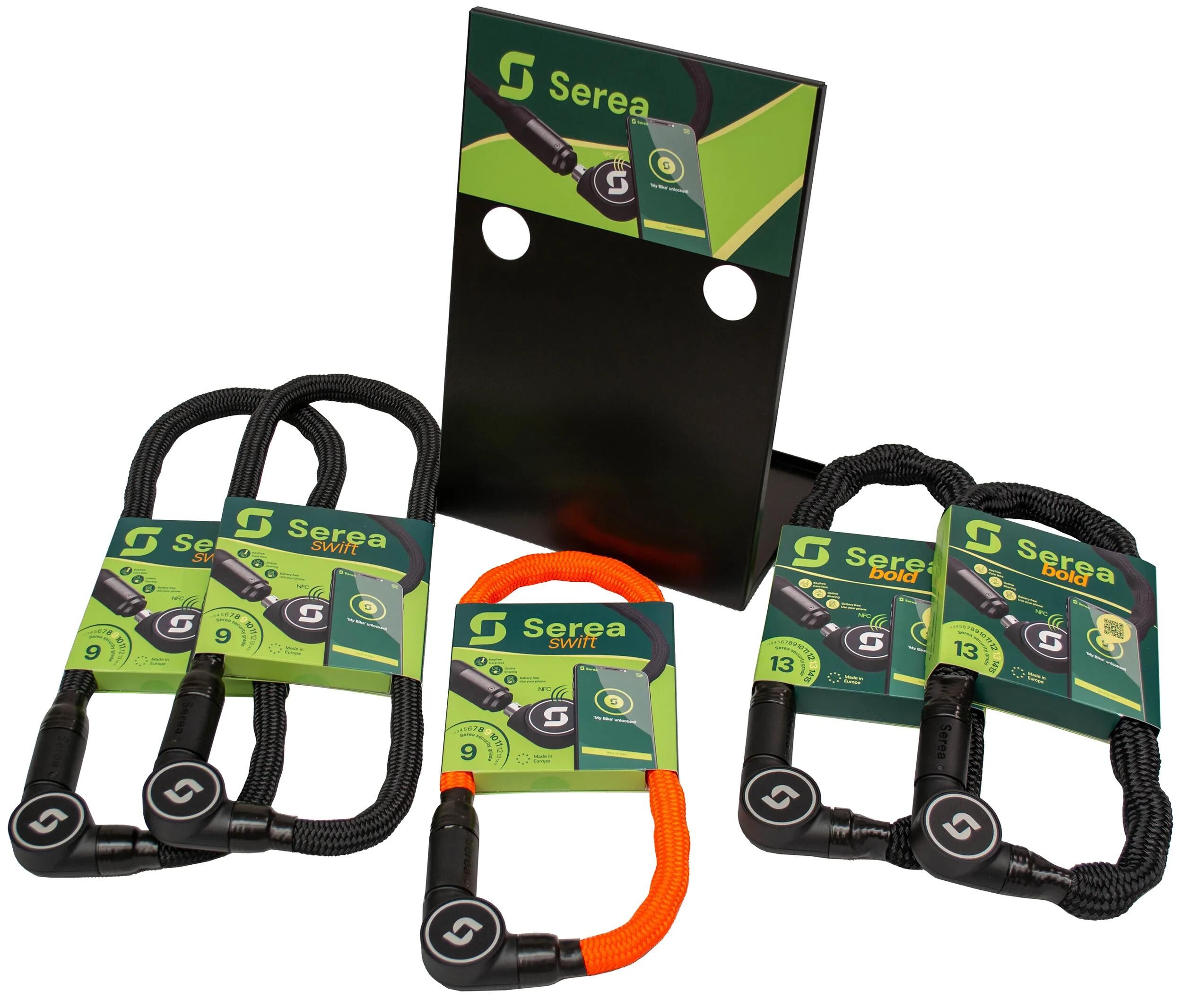 Serea_Starter-Set Kettenschlösser,Schlösser