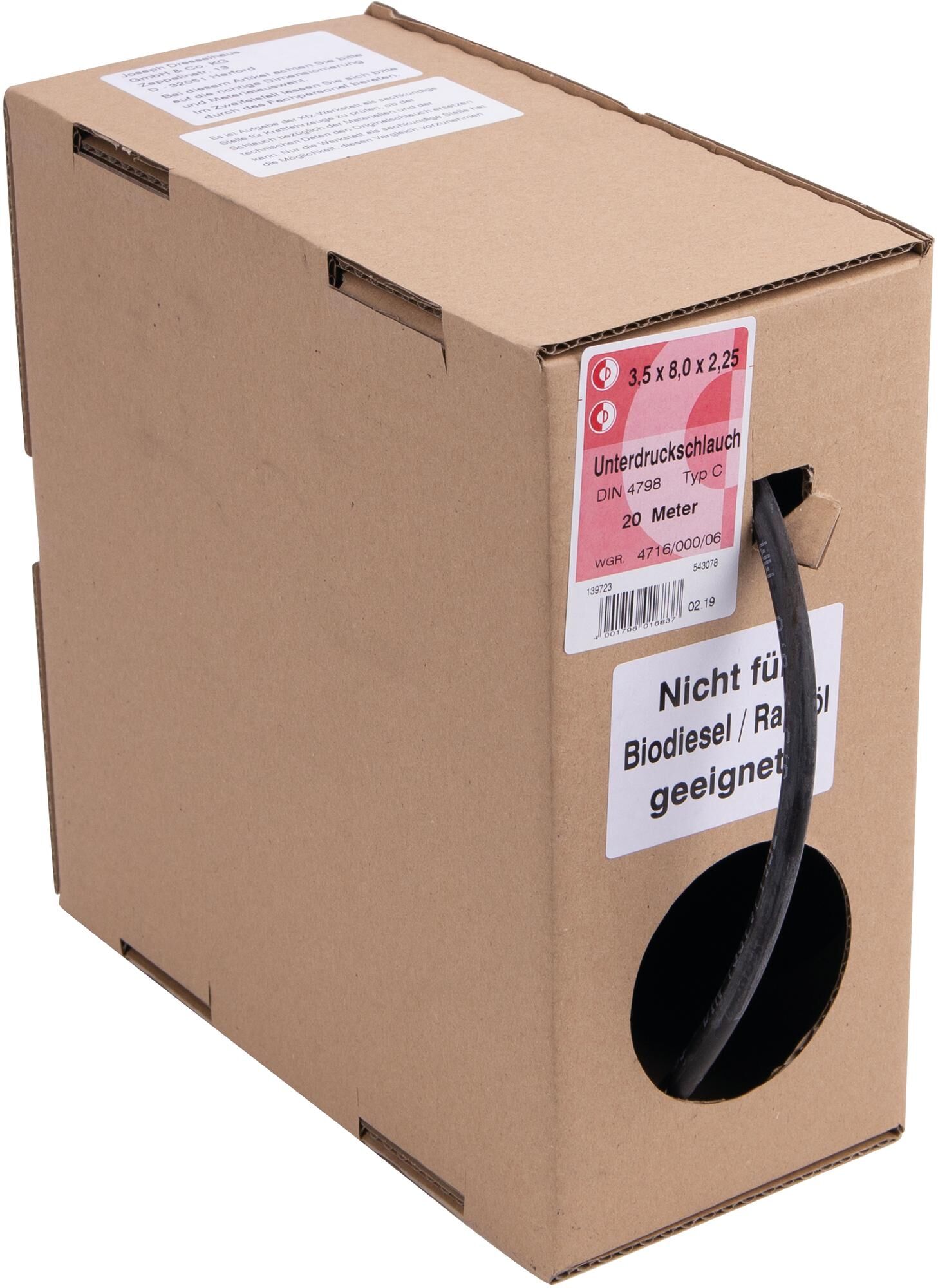 _Unterdruckschlauch Unterdruckschläuche