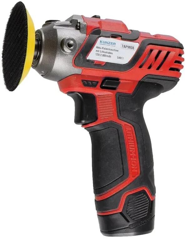 KUNZER_Poliermaschine Poliermaschinen,Pflegemittel