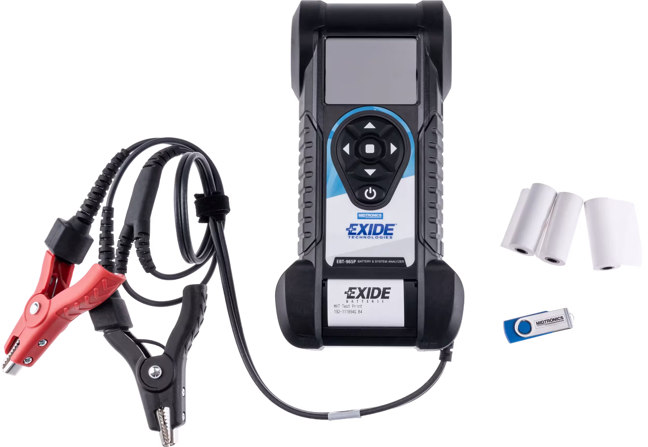 EXIDE_Batterietester Batterietester