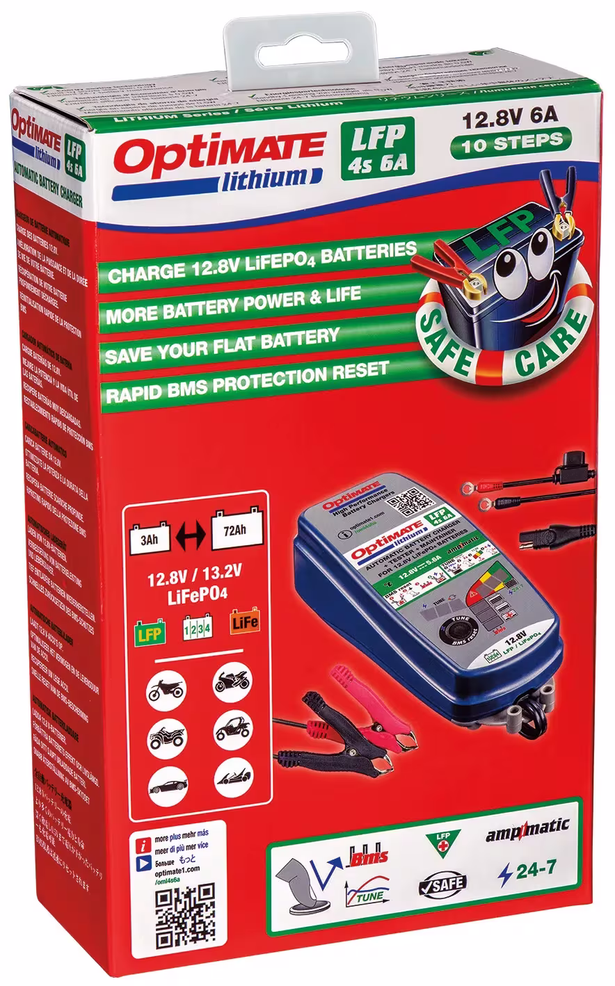 tecMATE_Batterieladegerät Batterieladegeräte