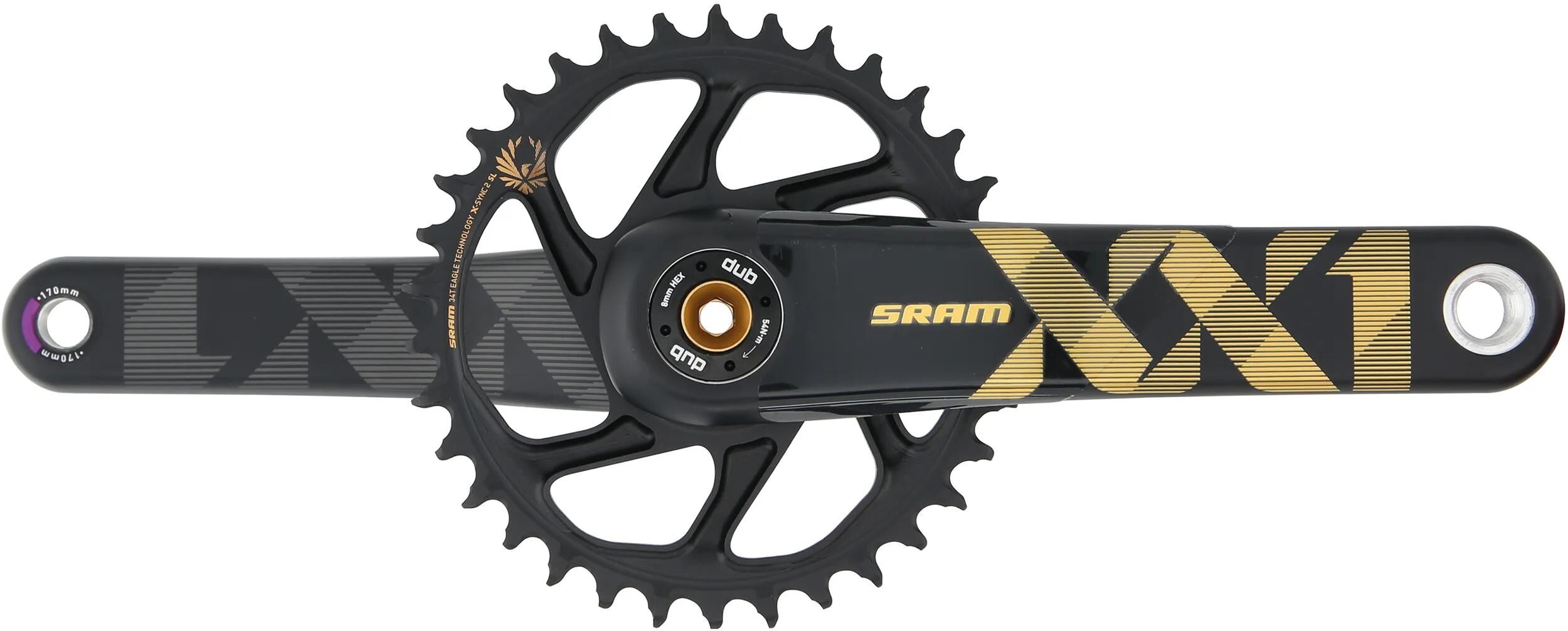 SRAM_Kettenradgarnitur Kettenradgarnituren