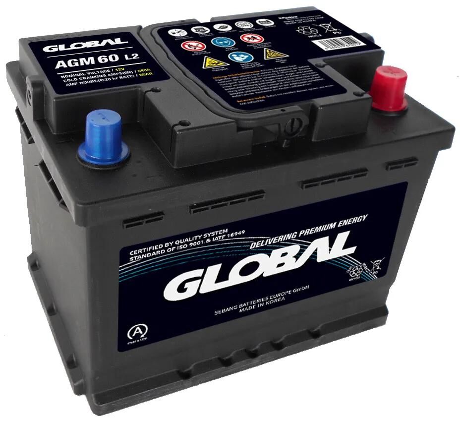 GLOBAL_Starterbatterie Starterbatterien,Batterien