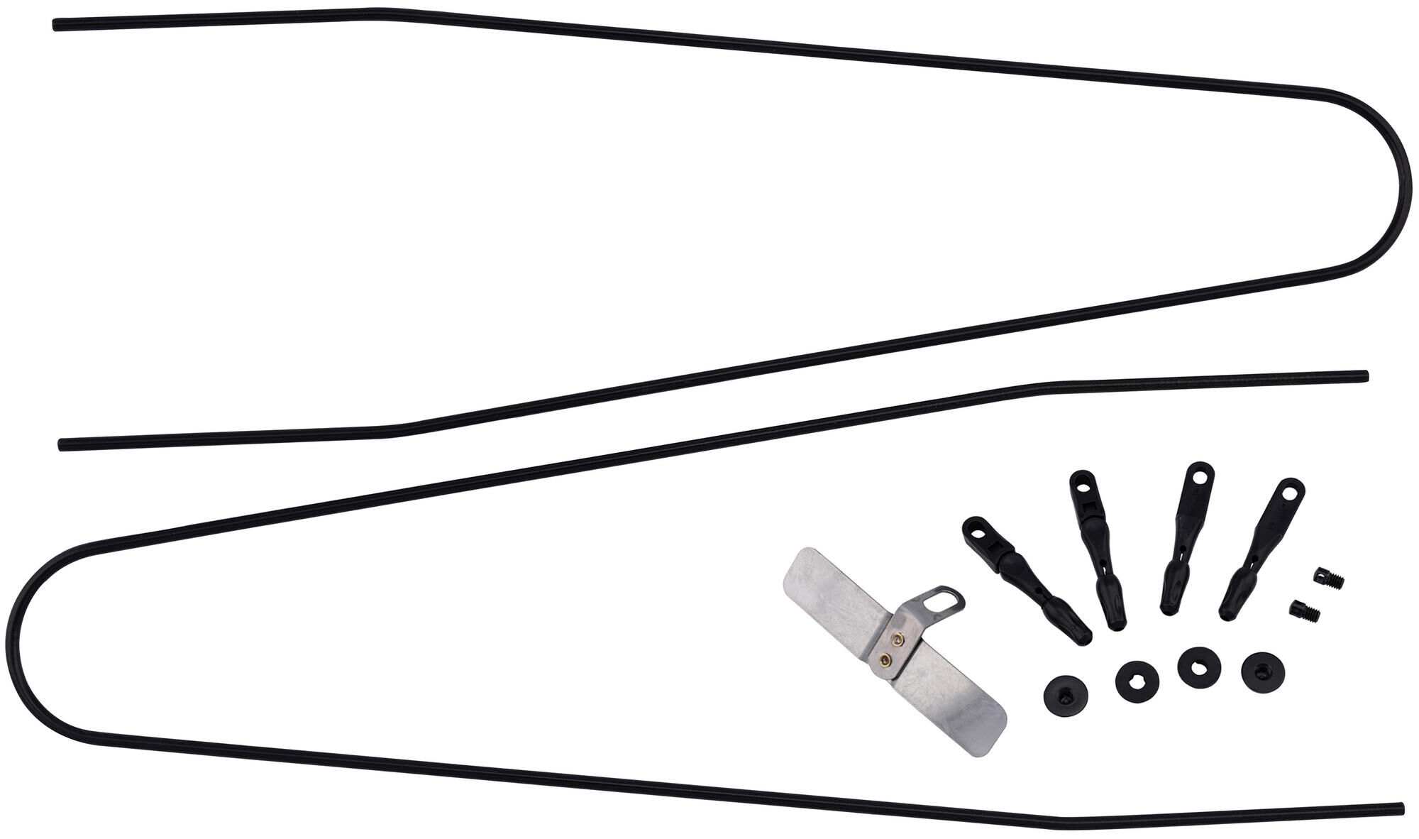 _Befestigungsstrebensatz Schutzblechstreben,Radschützerstreben