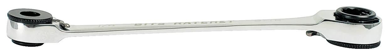 KS TOOLS_Ratschenschlüssel Doppel-Ratschenringschlüssel,Ratschenringschlüssel