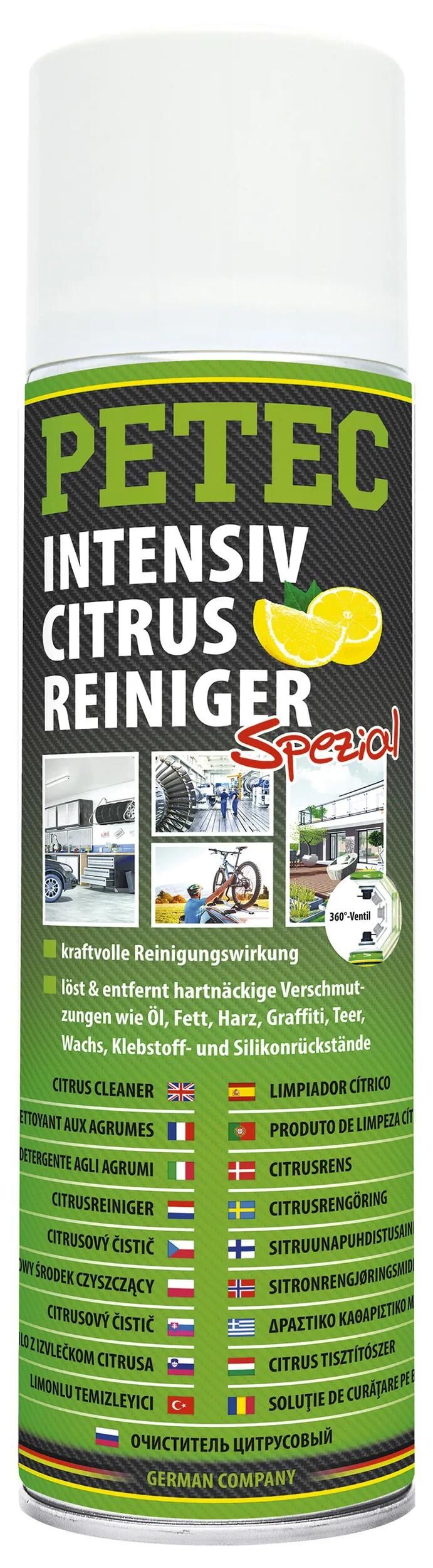 PETEC_Spezialreiniger Reiniger