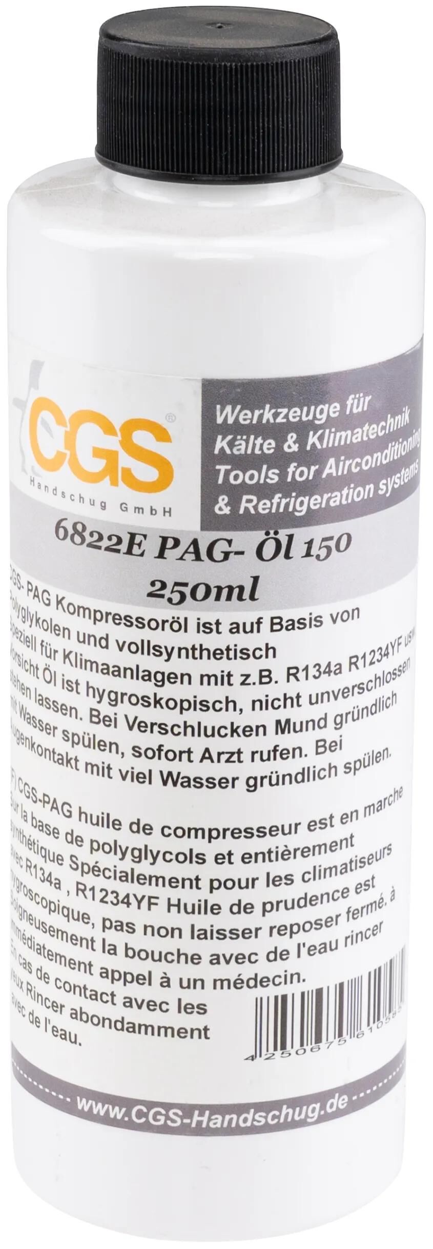 CGS_Klimakompressoröl Kompressorenöl,Kompressoren