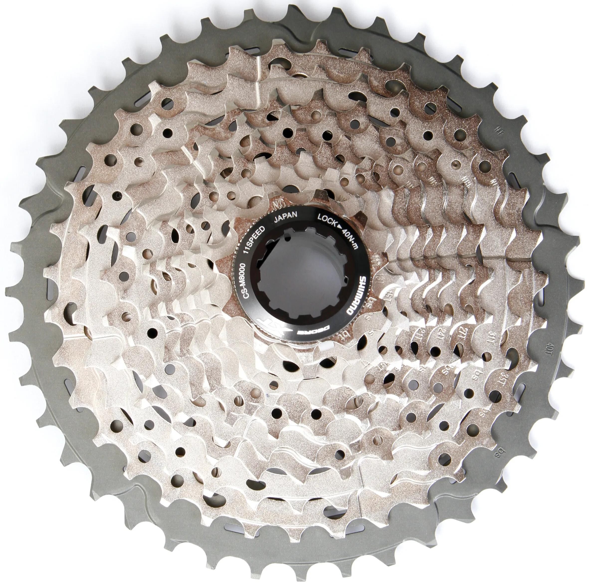 SHIMANO_Kassette Kassettenzahnkränze,Zahnkränze,Zahnkranzkassetten