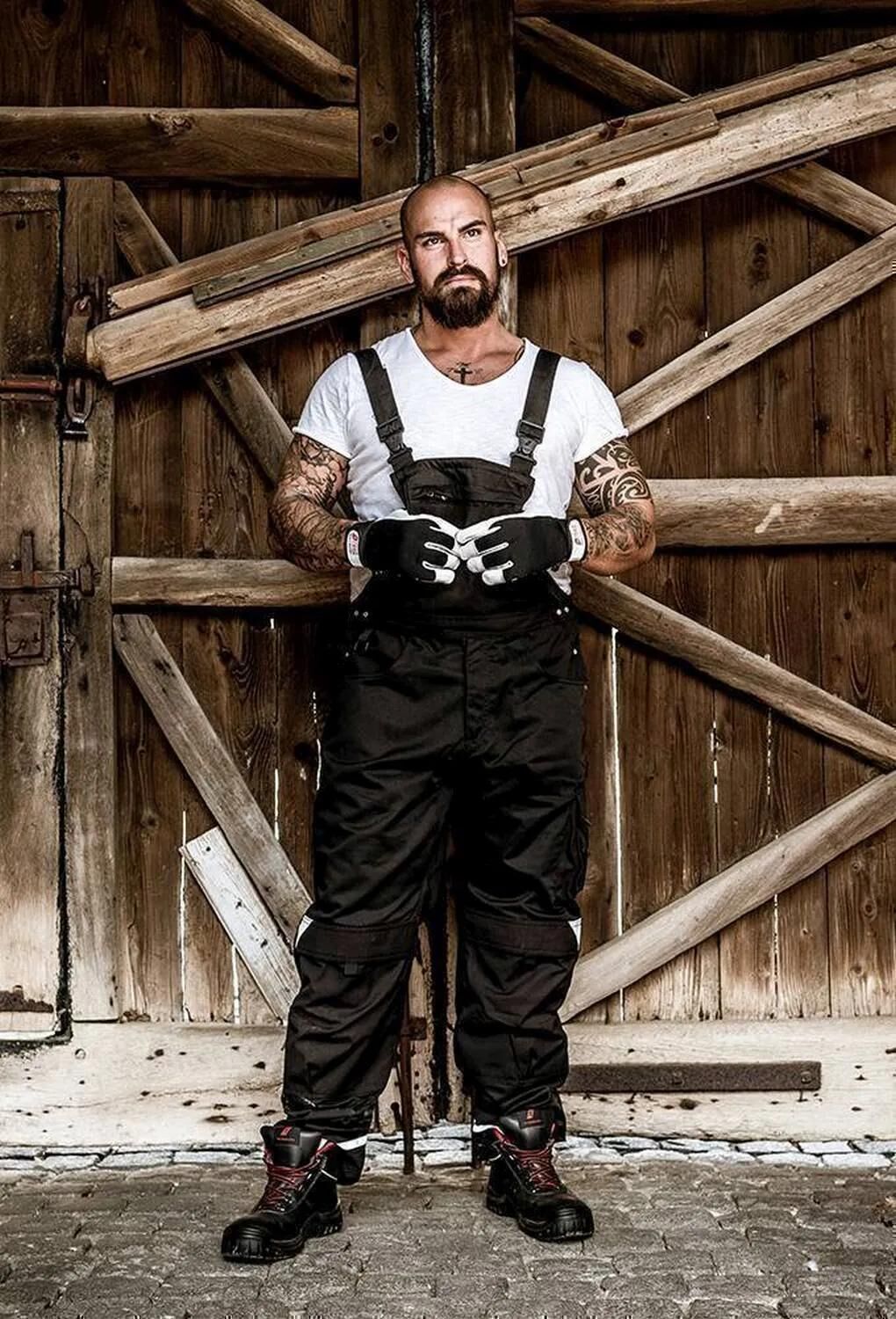 NITRAS SAFETY_Lederhandschuh Handschuhe,Arbeitsbekleidung,Bekleidung