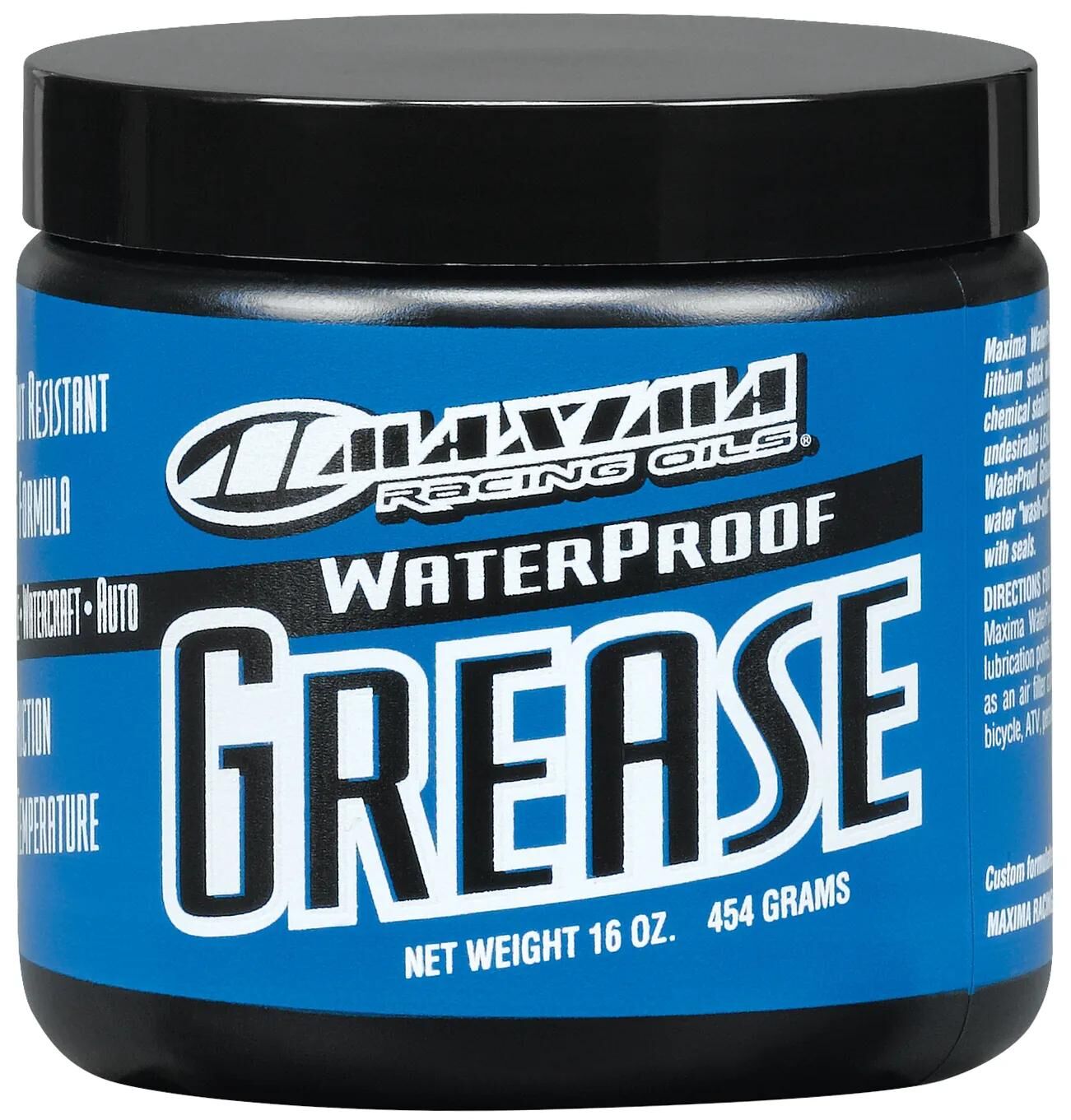 MAXIMA RACING OILS Universeelvet "High Temp Waterproof Grease" Mehrzweckfette,Lagerfette,Fette,Fette