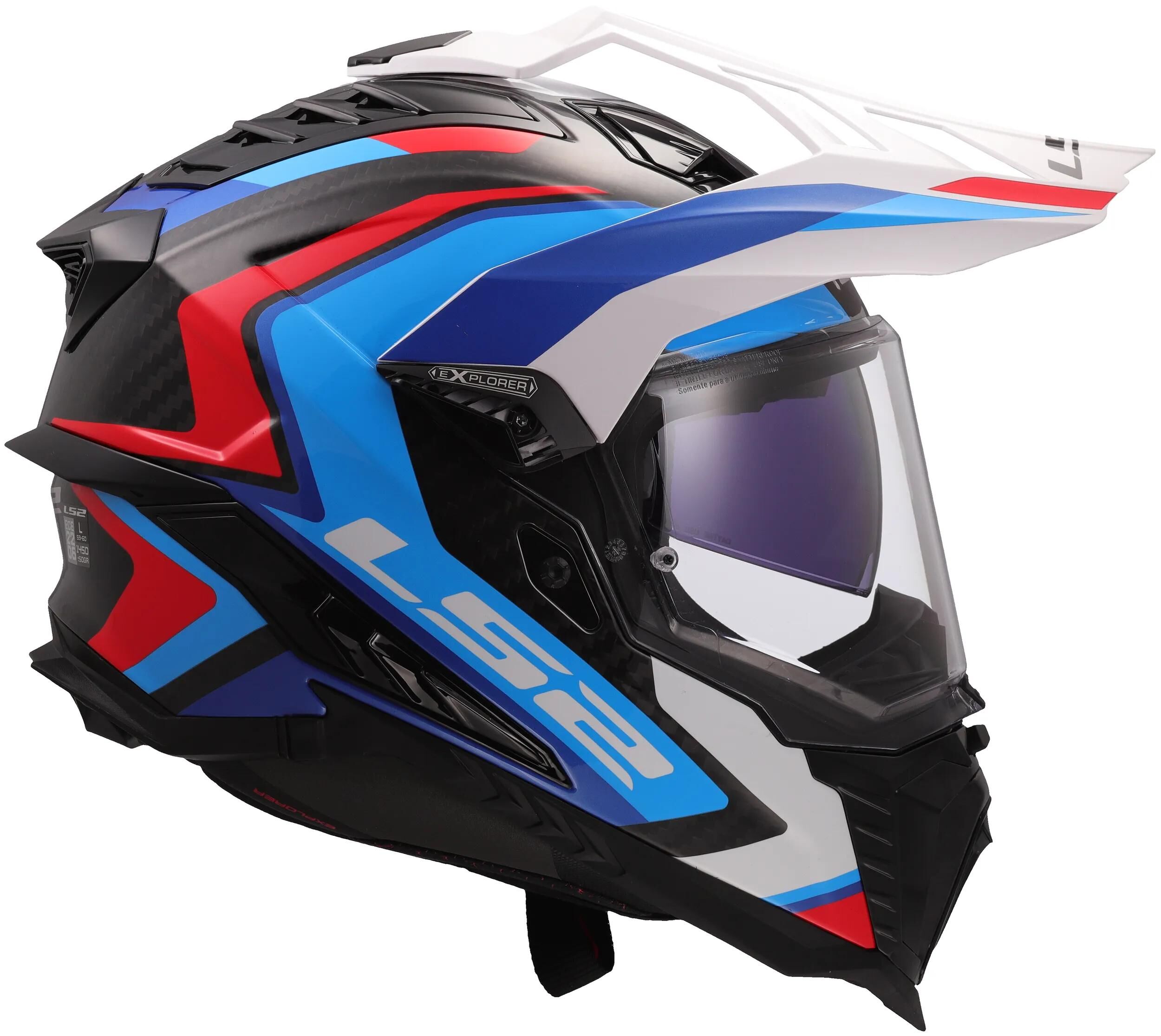 LS2_Endurohelm Helme,Sturzhelme