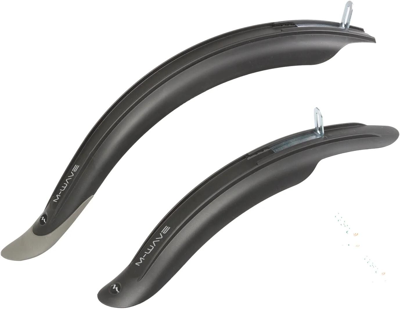 M-WAVE_Steckschutzblech-Set Steckradschützer,Radschützer,Schutzbleche,Steckschutzbleche