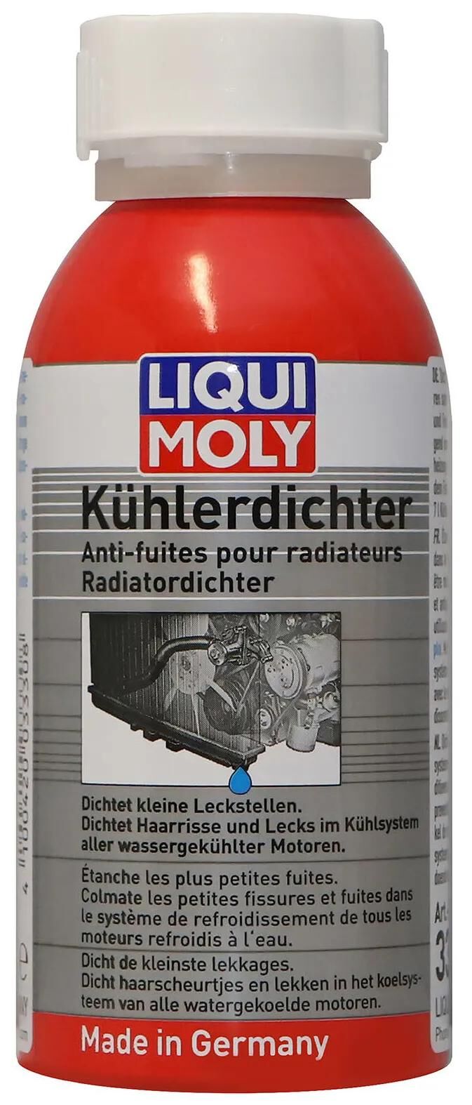 LIQUI MOLY Dichtmittel "Kühler Dichter " Kühlsystemdichter,Kühlerdichtungen