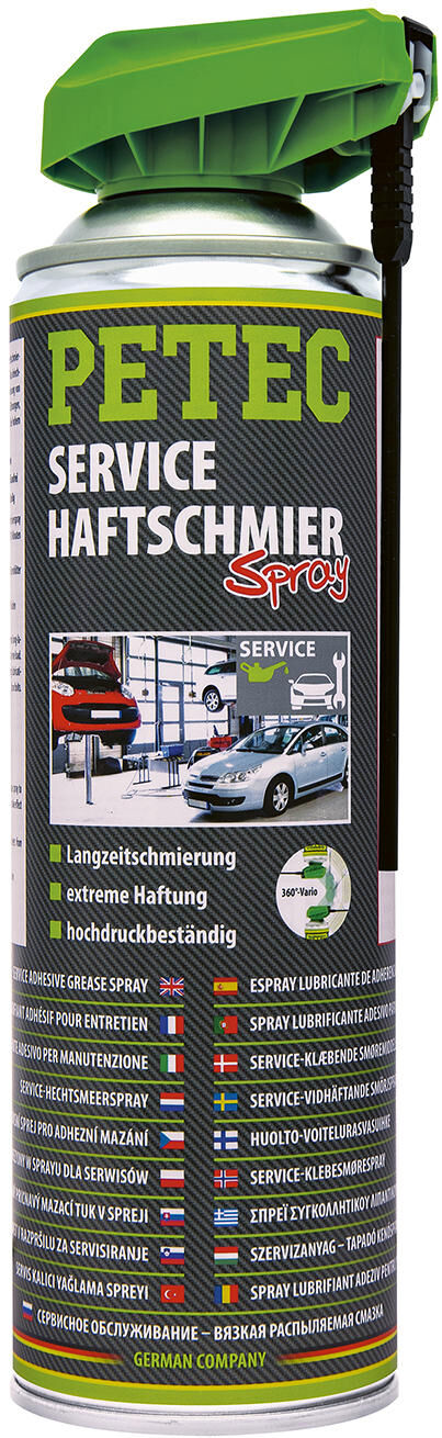 Haftschmiersprays