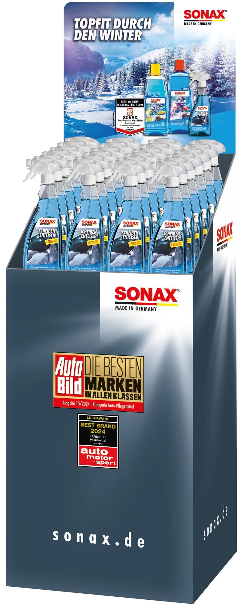 _Scheibenenteiser Scheibenenteiser,Pflegemittel,Reinigungsmittel