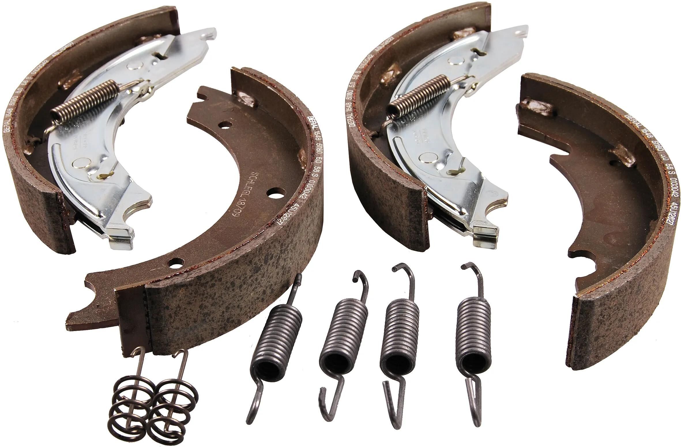 SCHLEGL_Bremsbackensatz Anhängerteile