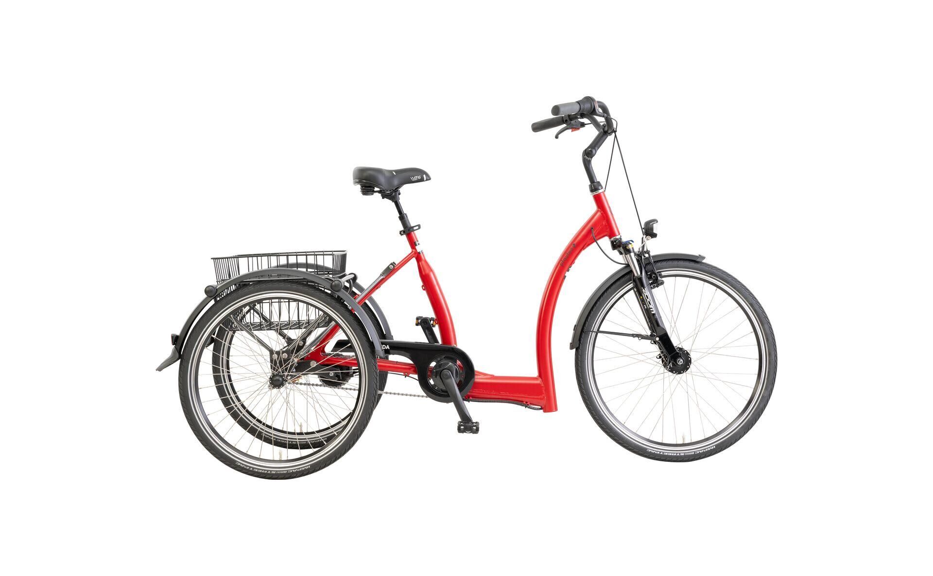 _1 Shoppingräder,Fahrräder,Heckdreirad