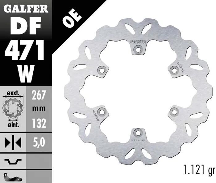 GALFER_Bremsscheibe Bremsscheiben