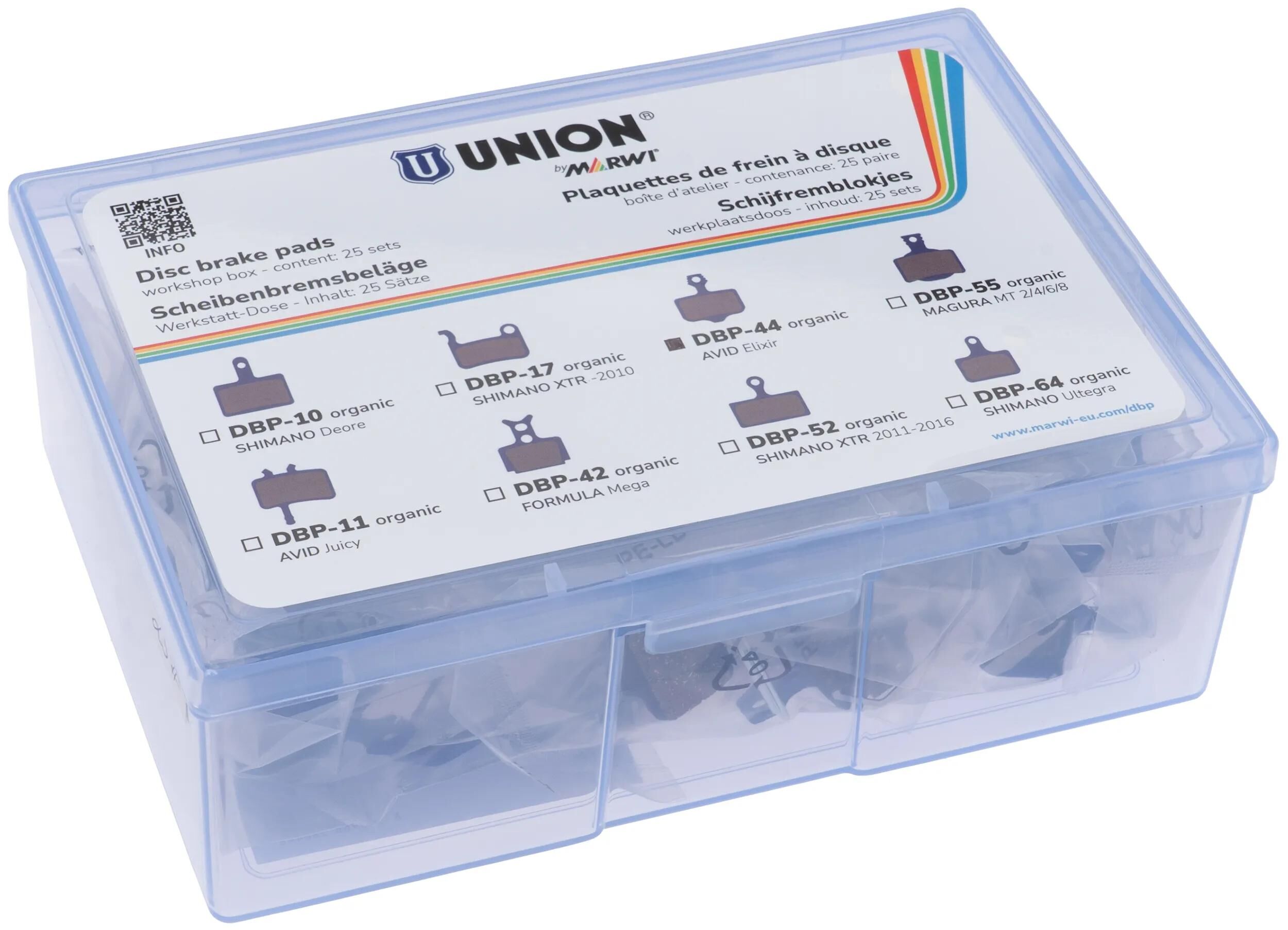 UNION_Scheibenbremsbelag Scheibenbremsbeläge,Bremsbeläge - Scheibenbremse