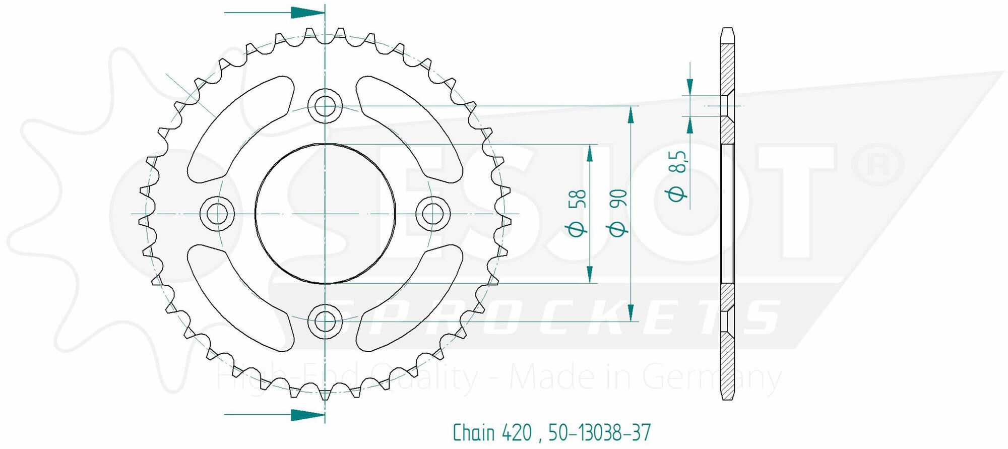 _Kettenrad Kettenräder
