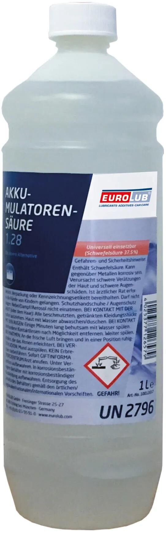 EUROLUB_Batteriesäure Batteriesäure,Batterien