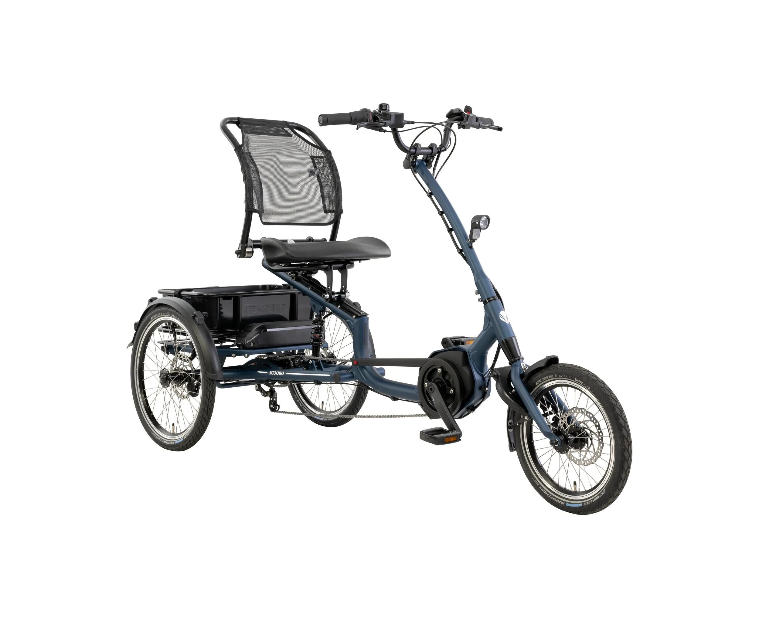 Elektro-Shoppingräder,Fahrräder,Shoppingräder,Heckdreirad