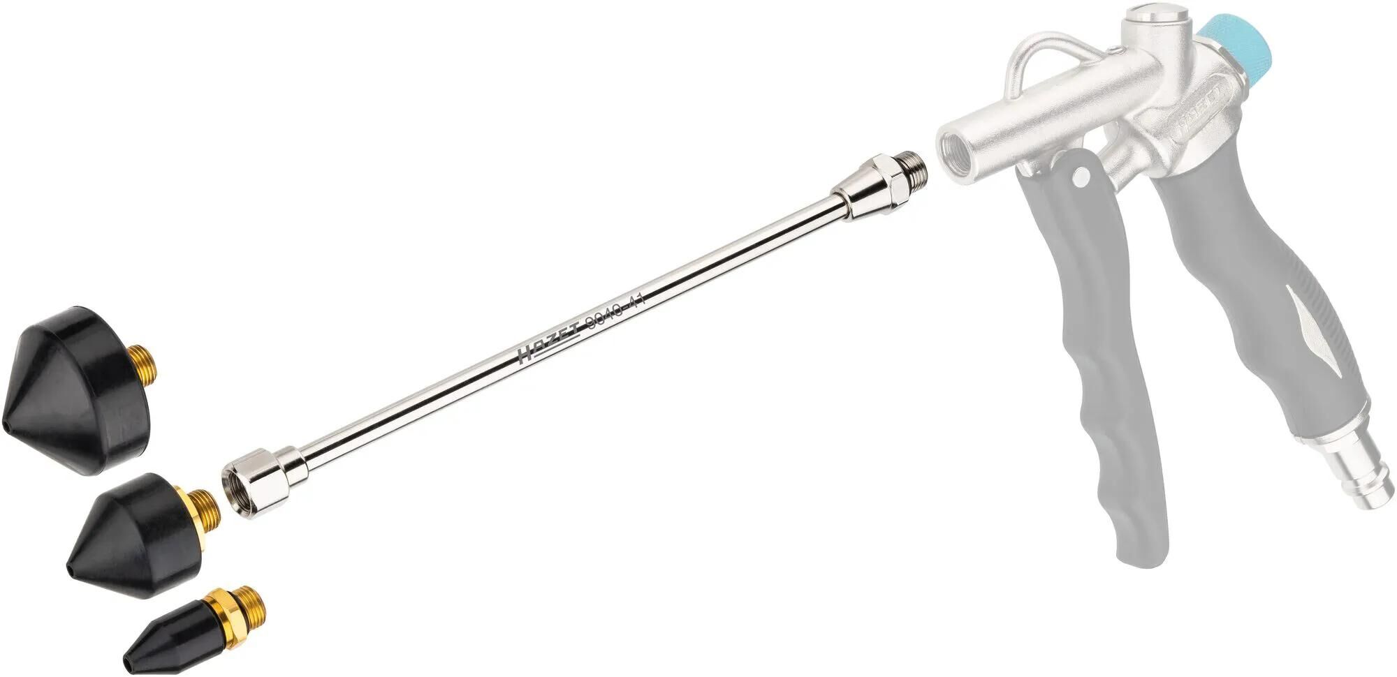 HAZET_Düsensatz Ausblaspistolen