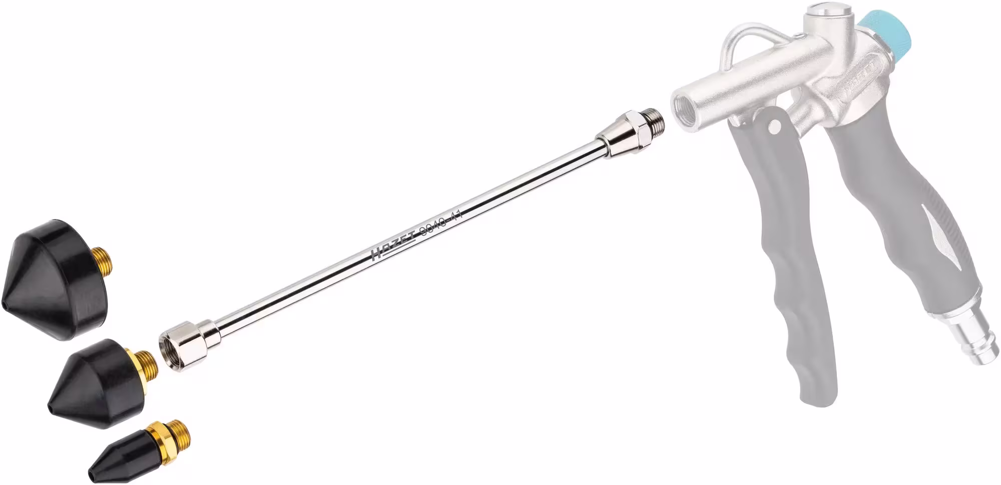 HAZET_Düsensatz Ausblaspistolen