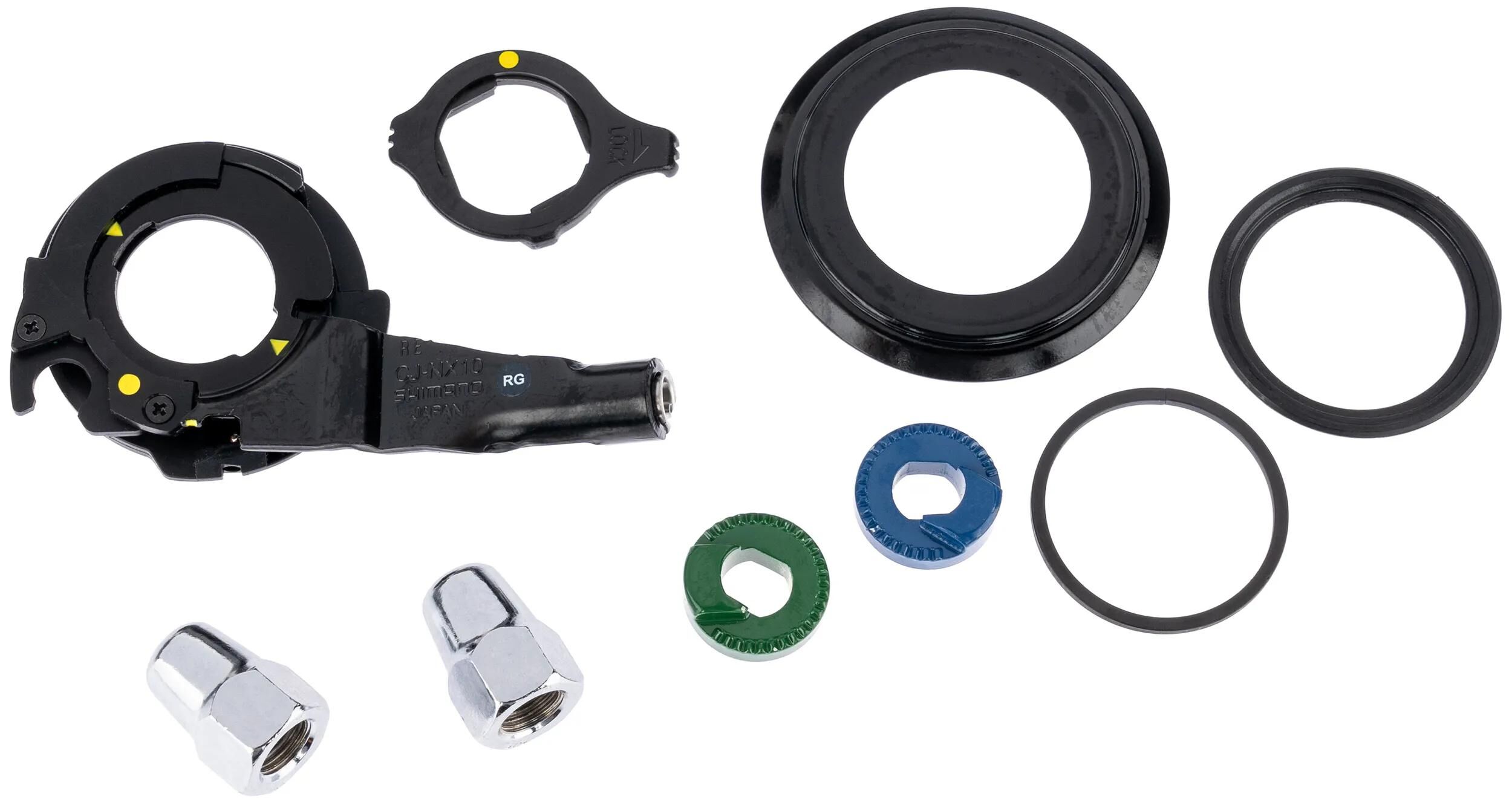 SHIMANO_Zubehör Shimano Getriebenaben,Getriebenaben,H.R.-Naben,Naben H.R.