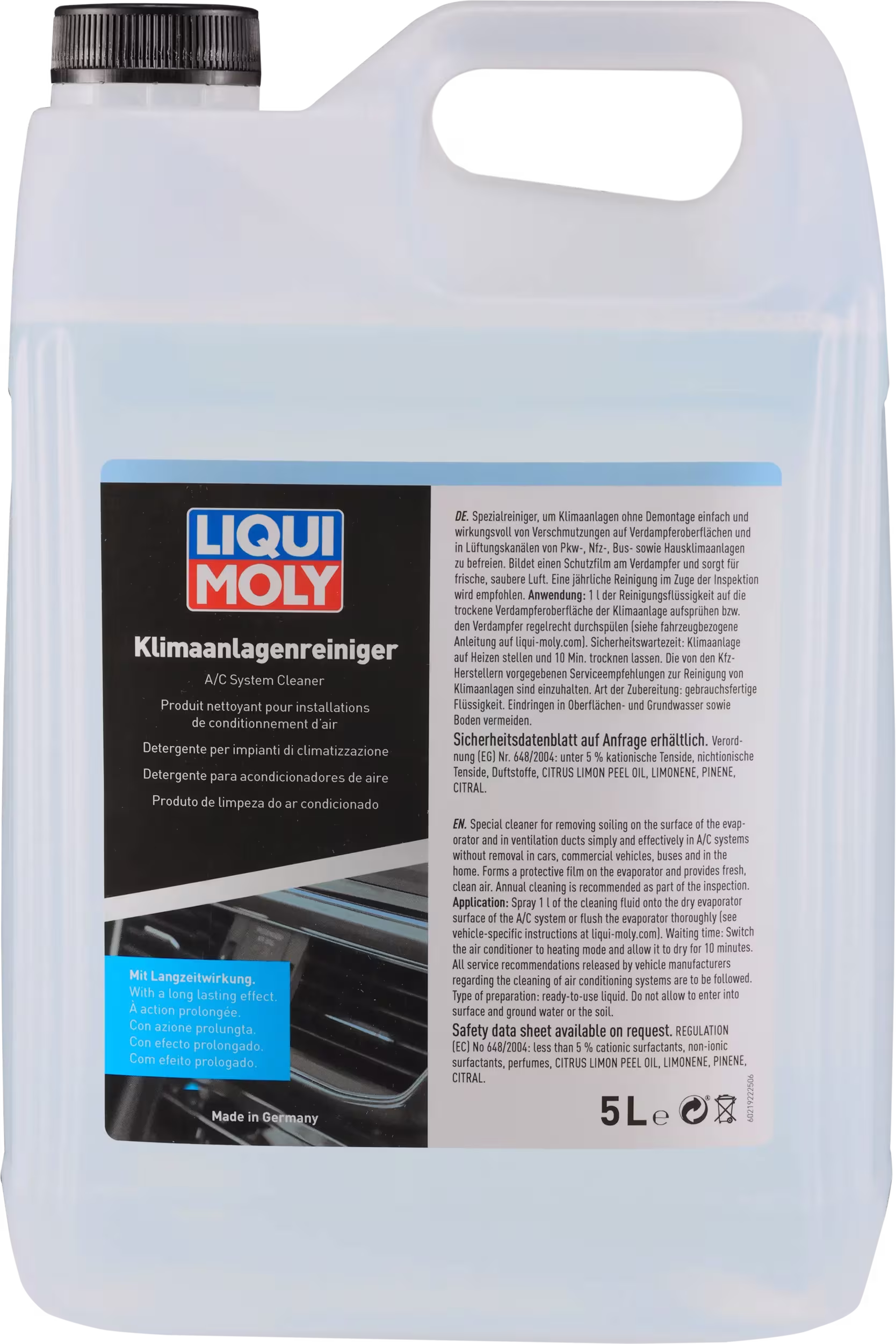 LIQUI MOLY Klimaanlagenreinigung