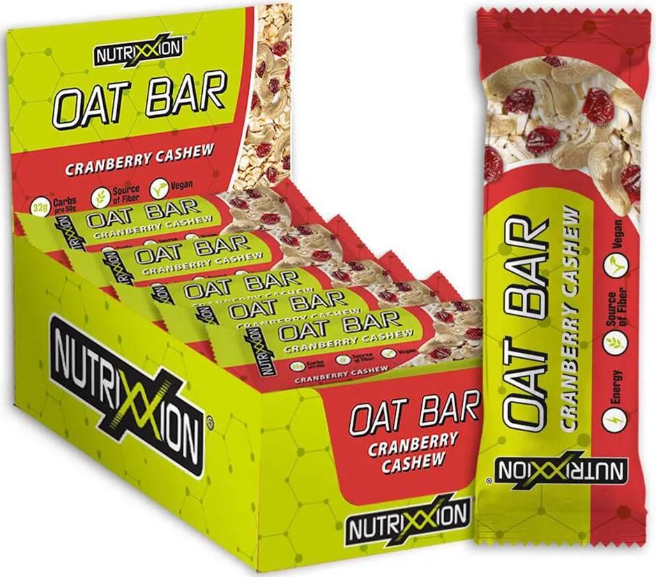 NUTRIXXION_Energieriegel Nahrungsergänzung