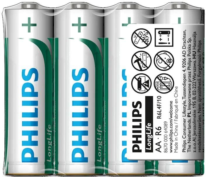Philips_Batterie Batterien,Akkus