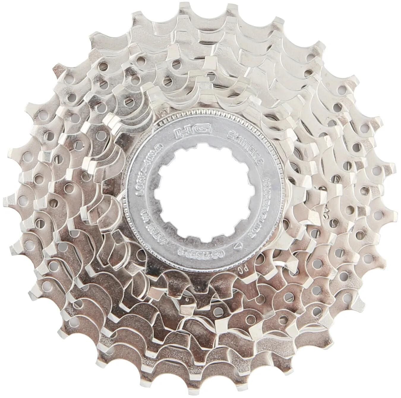 SHIMANO_Kassette Kassettenzahnkränze,Zahnkränze,Zahnkranzkassetten