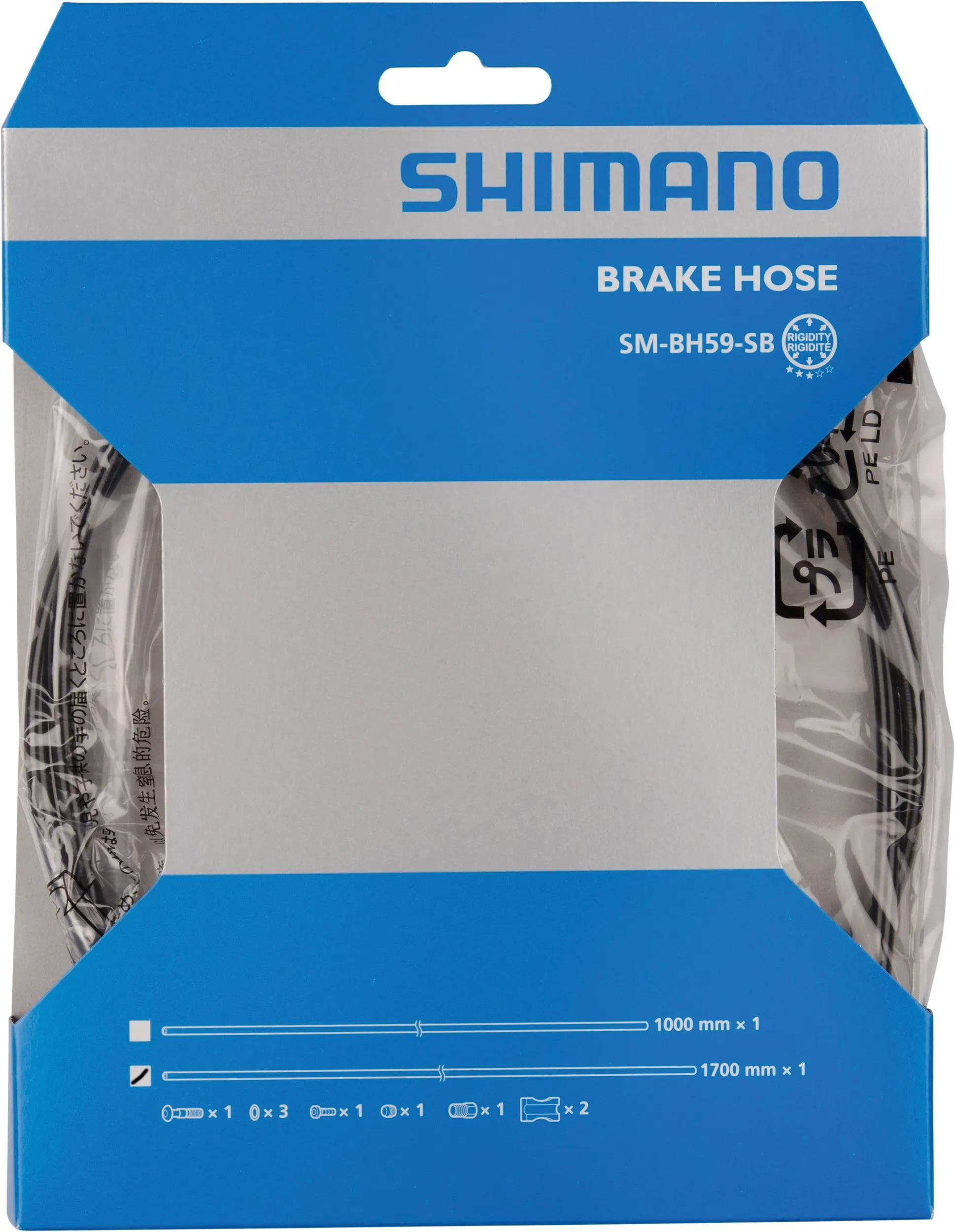 SHIMANO_Bremsleitung Bremsleitungen
