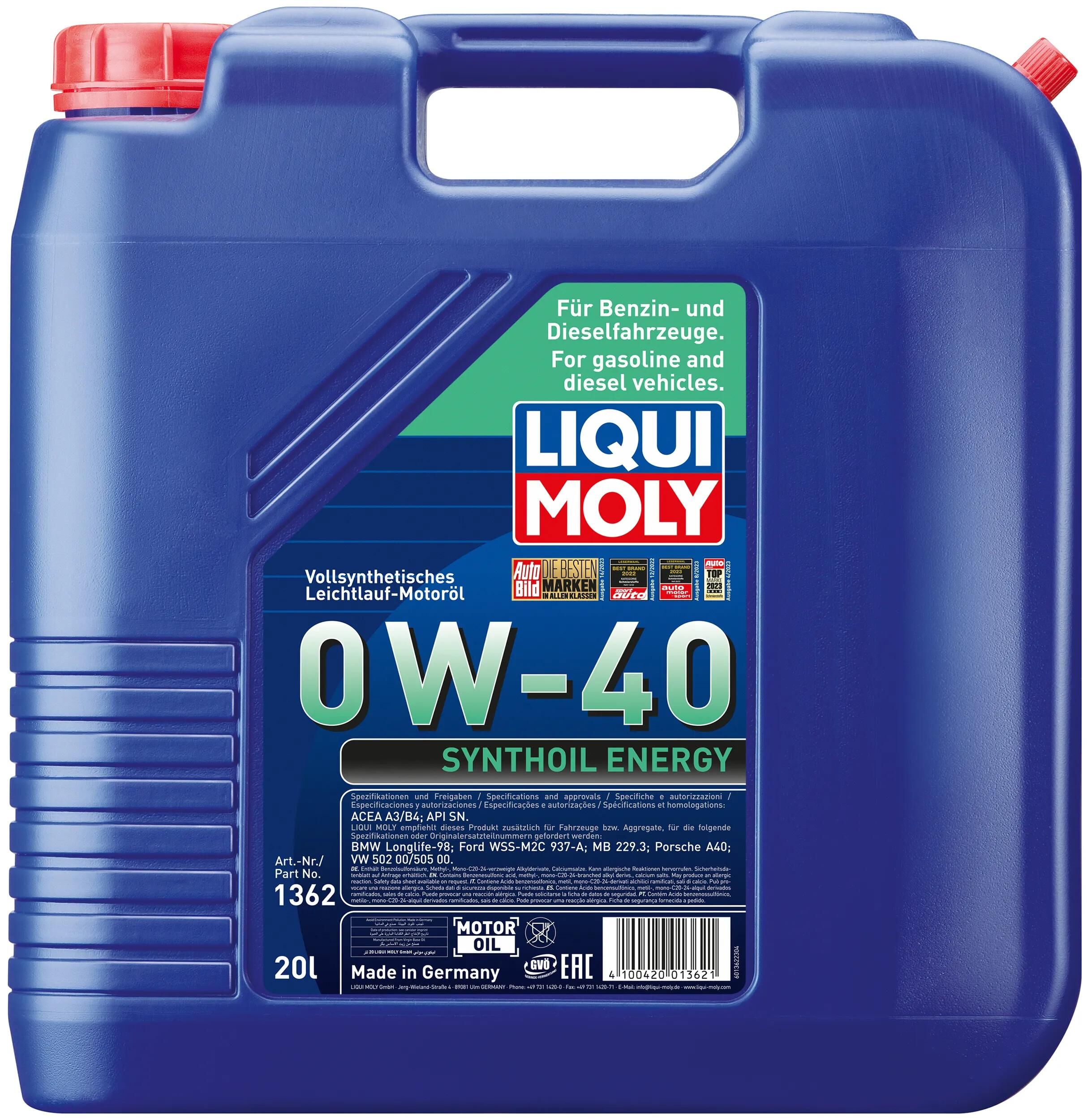 LIQUI MOLY_Motoröl Motorenöle,Öle