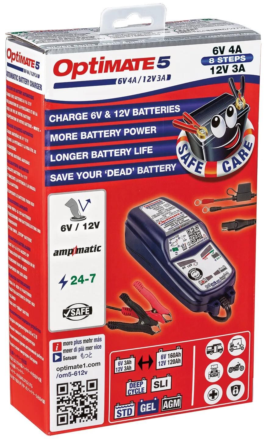 Batterieladegeräte