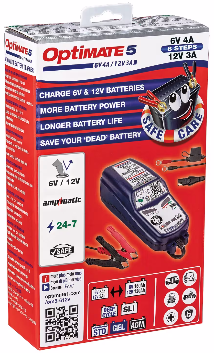tecMATE_Batterieladegerät Batterieladegeräte