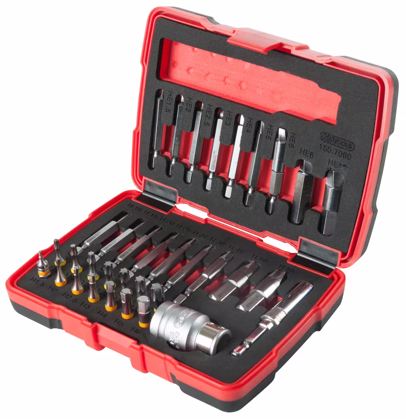 KS TOOLS_Ausdrehsatz Schraubenausdrehsätze