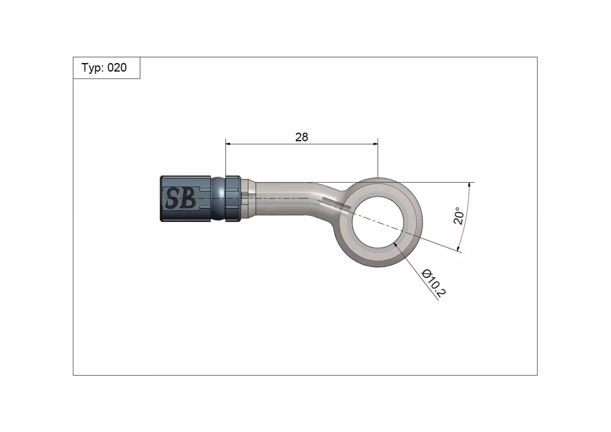 SPEEDBRAKES_Ringanschluss Bremsleitungen,Bremsschläuche