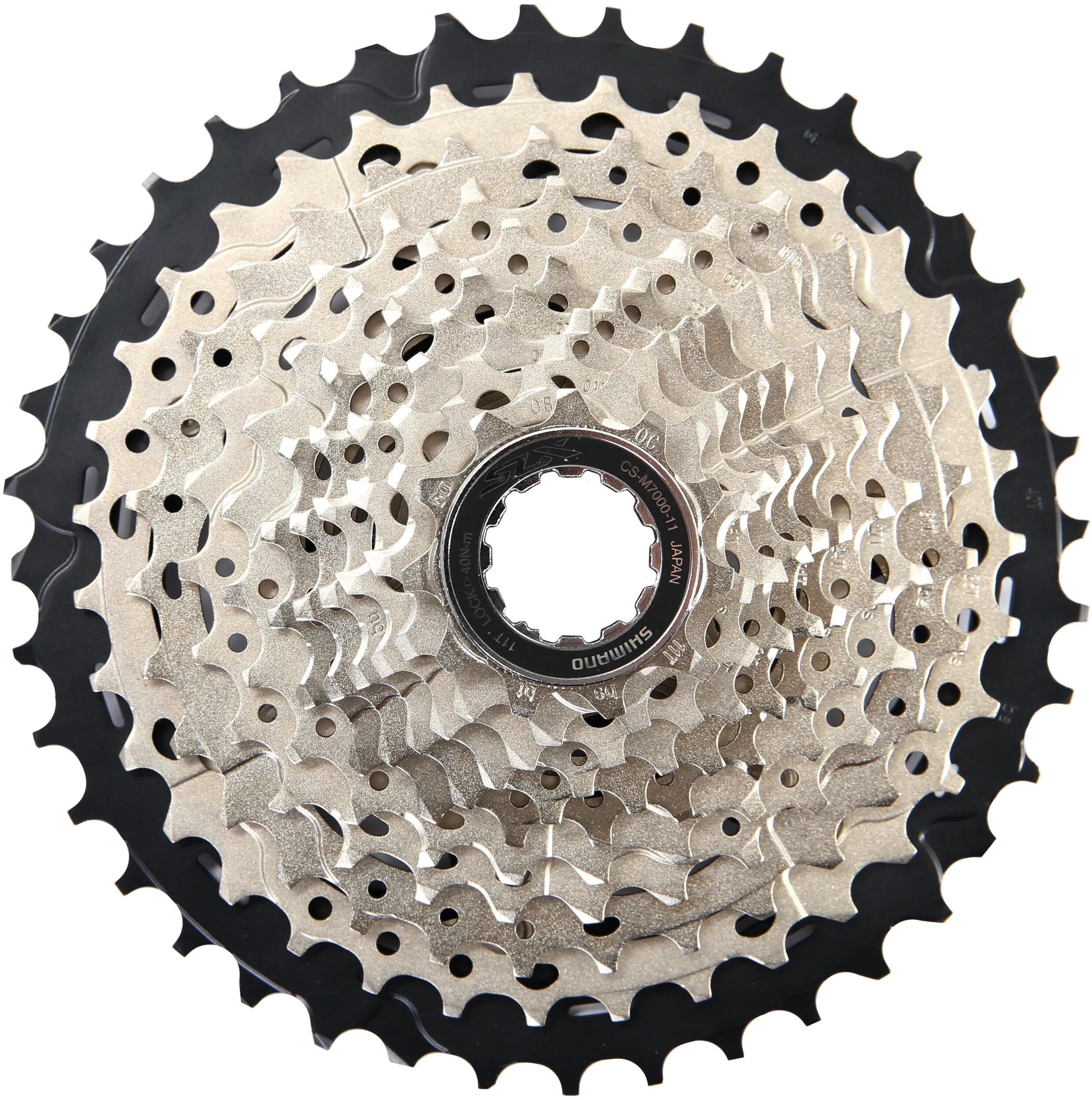 SHIMANO_Kassette Kassettenzahnkränze,Zahnkränze,Zahnkranzkassetten