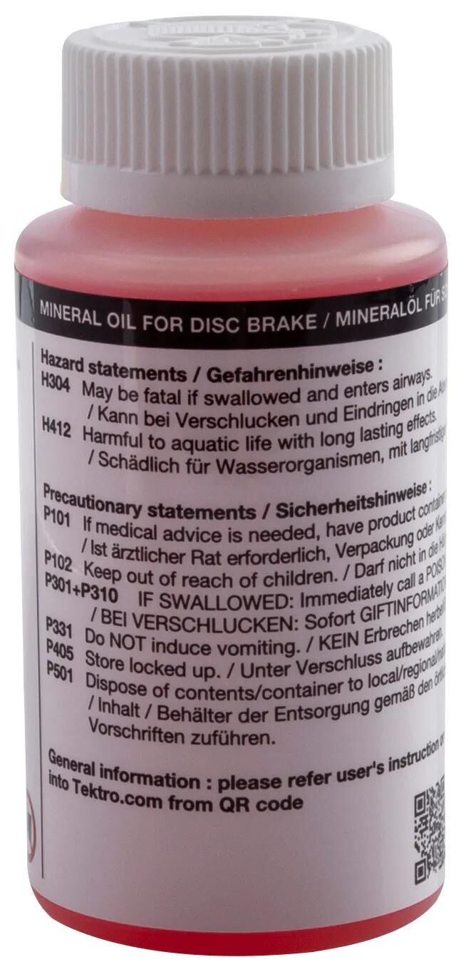 TEKTRO_Mineralöl Bremsen - Ersatz