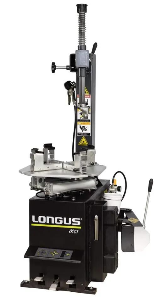 LONGUS_Reifenmontiermaschine Reifenmontiergeräte für Motorradräder