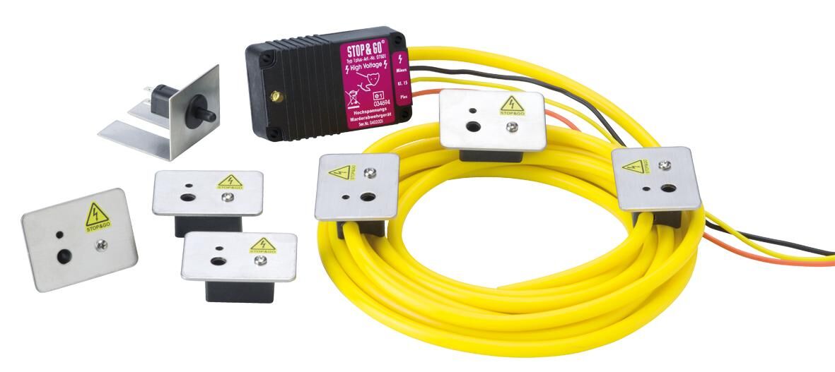 STOP & GO Marterafweer-apparaat "1 Plus" Marderabwehr,Marderschutz