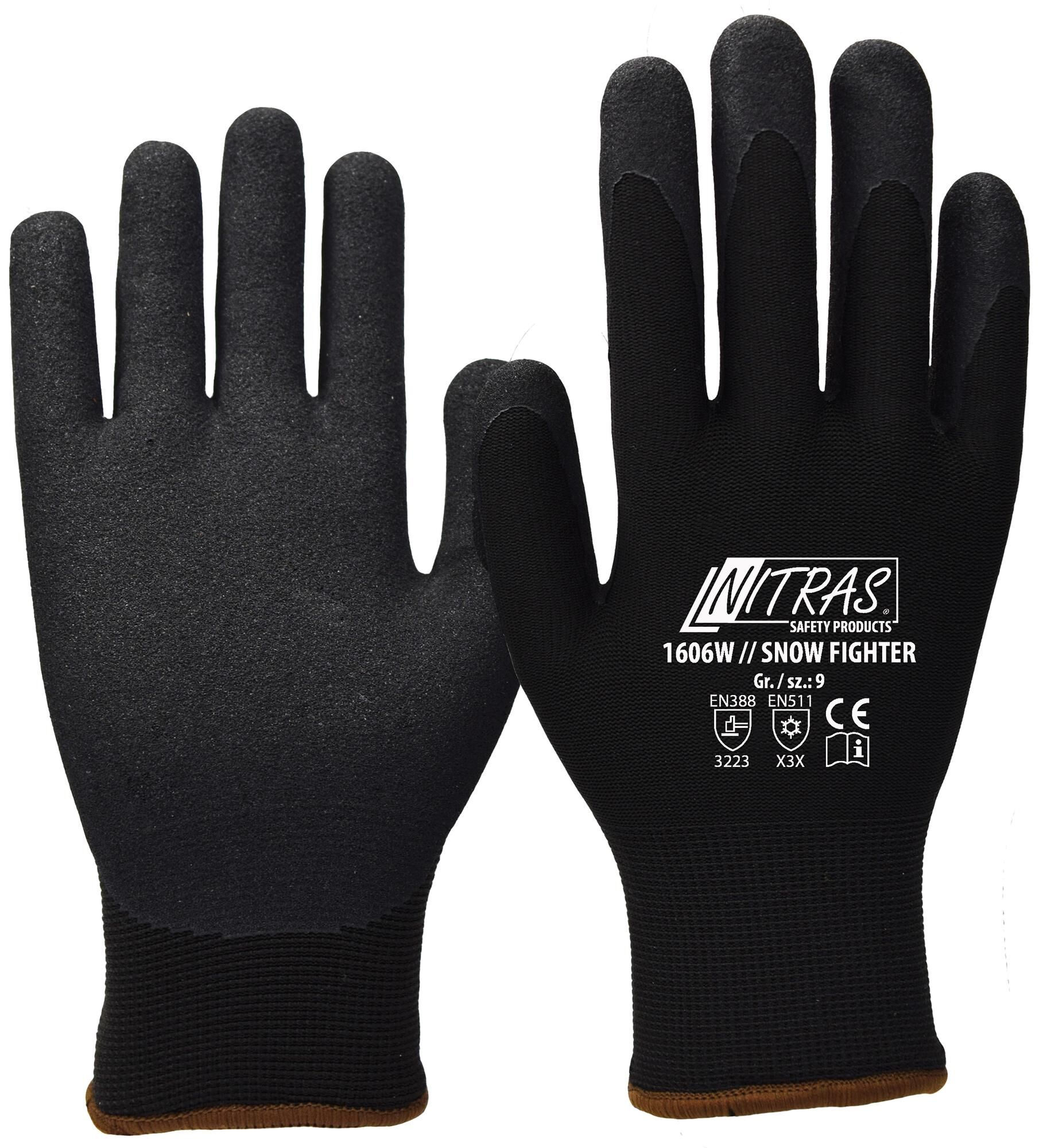 NITRAS Winter Glove "Snow Fighter" Handschuhe,Arbeitsbekleidung,Bekleidung